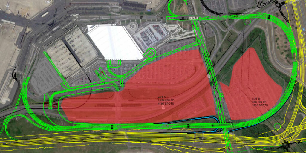 Nashville Airport Authority Terminal Access Roadway Improvements
